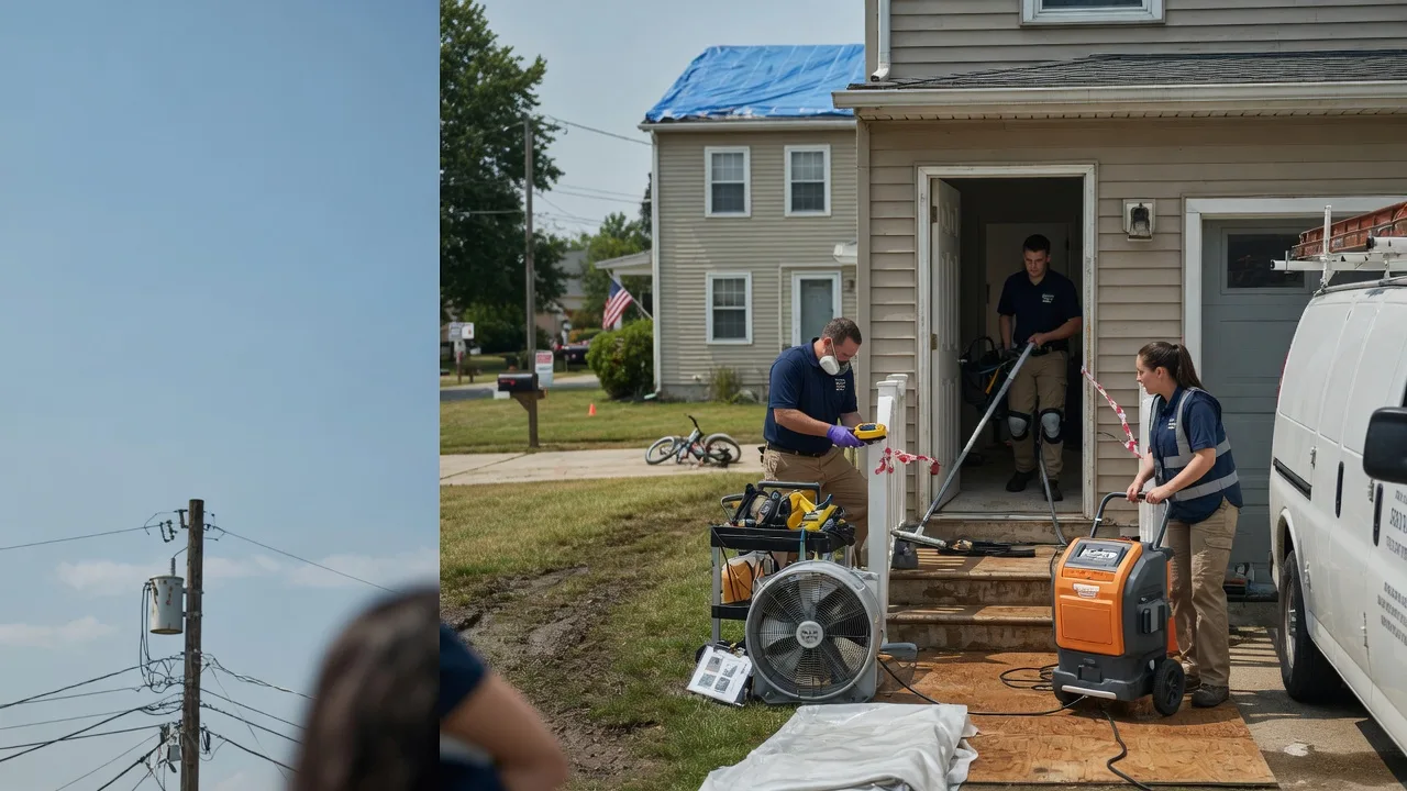 Water Damage Repair in Olin, IA near me